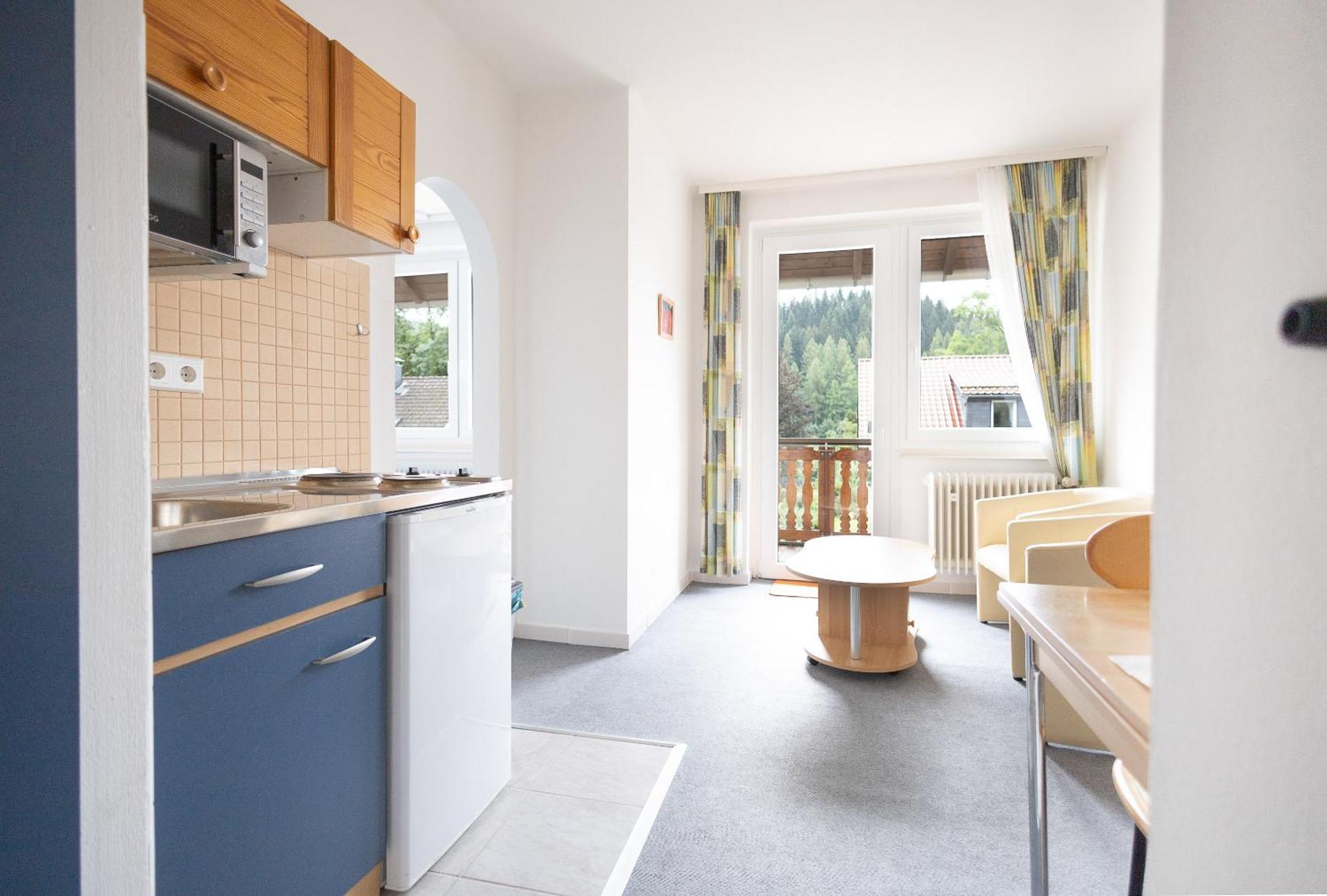 Apartmenthaus Am Waldrand- Kueche - Fruehstueck - Balkon Wildemann Εξωτερικό φωτογραφία