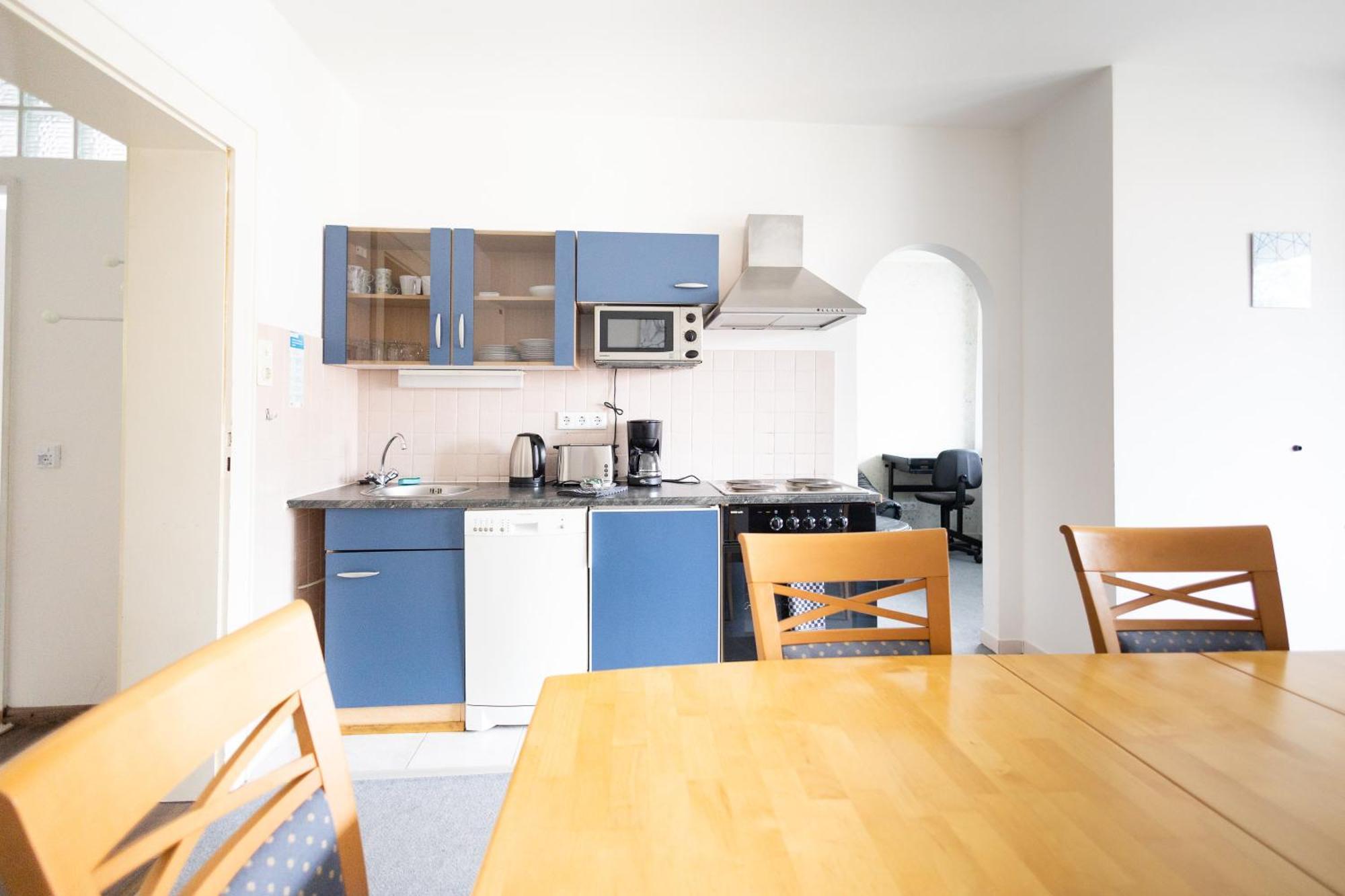 Apartmenthaus Am Waldrand- Kueche - Fruehstueck - Balkon Wildemann Εξωτερικό φωτογραφία