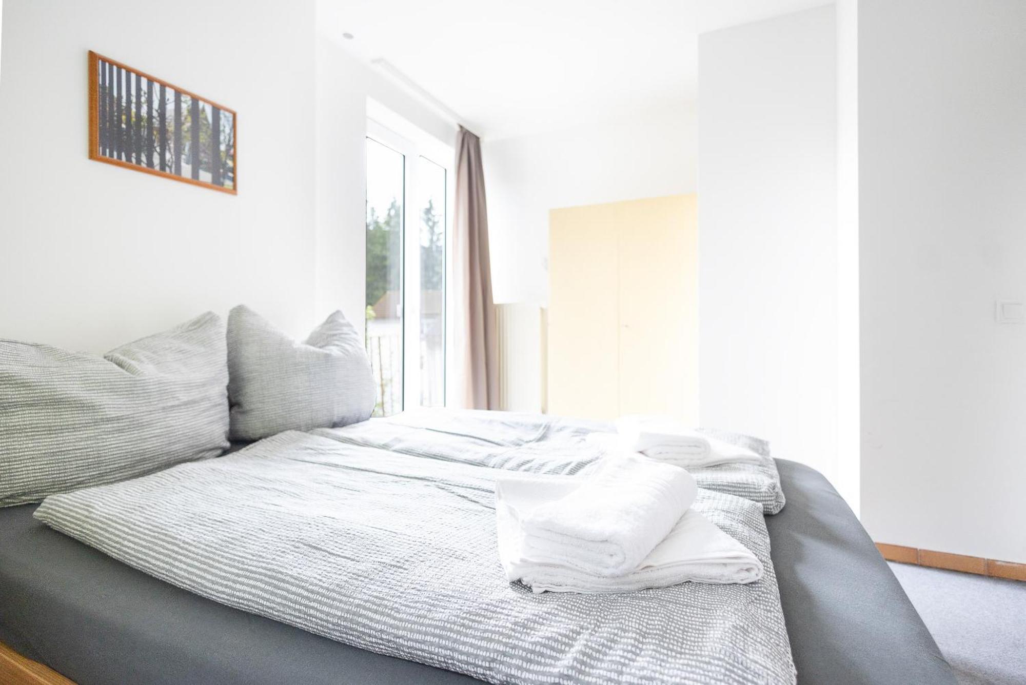 Apartmenthaus Am Waldrand- Kueche - Fruehstueck - Balkon Wildemann Εξωτερικό φωτογραφία