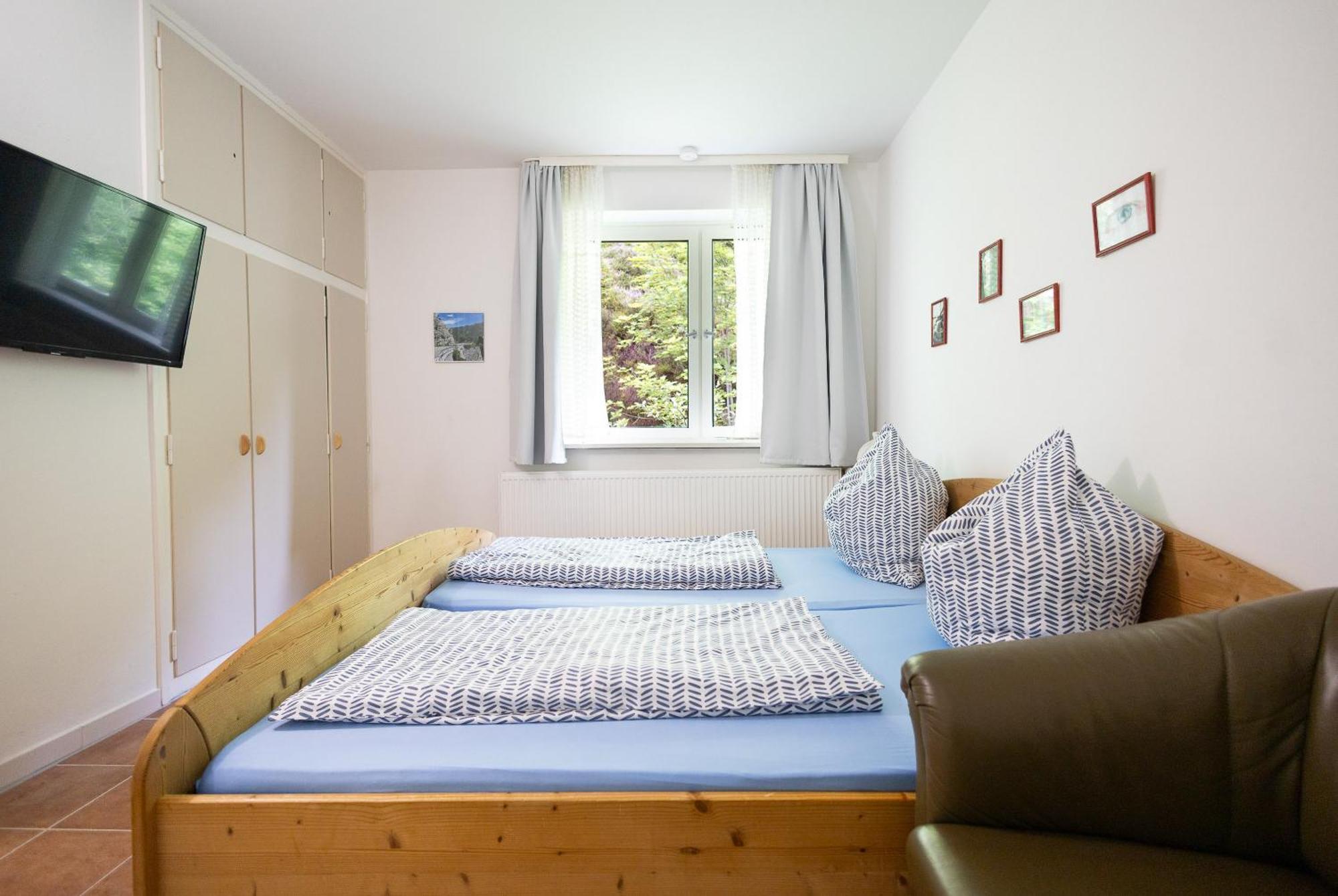 Apartmenthaus Am Waldrand- Kueche - Fruehstueck - Balkon Wildemann Εξωτερικό φωτογραφία