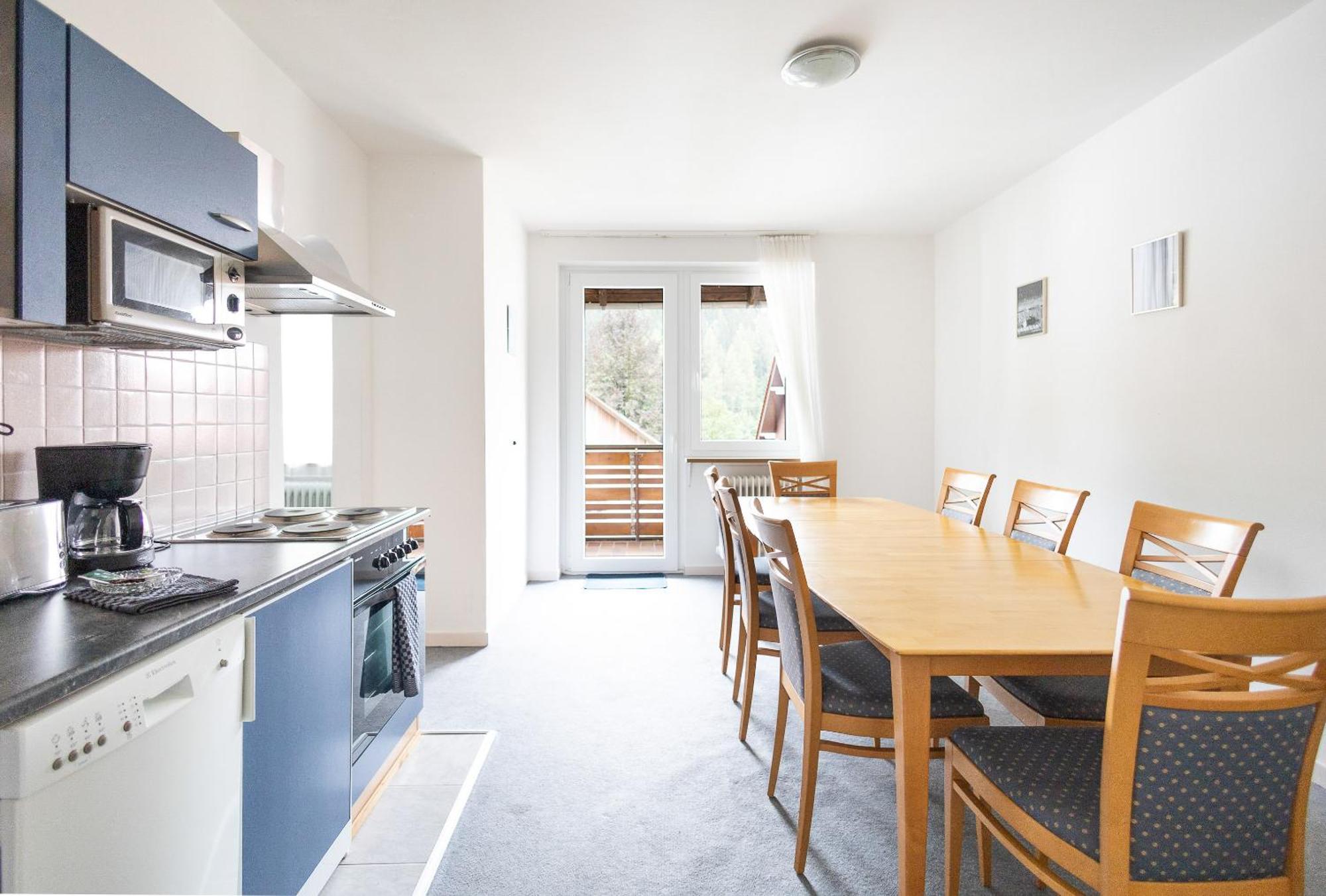 Apartmenthaus Am Waldrand- Kueche - Fruehstueck - Balkon Wildemann Εξωτερικό φωτογραφία