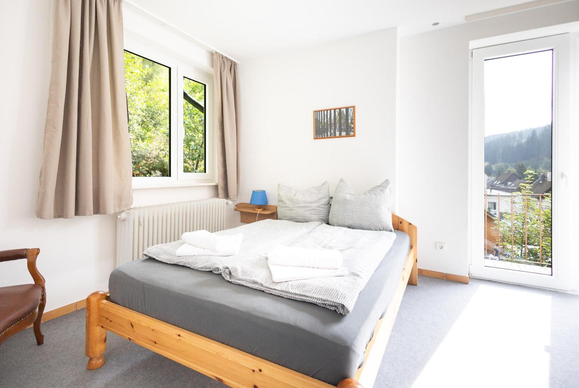 Apartmenthaus Am Waldrand- Kueche - Fruehstueck - Balkon Wildemann Εξωτερικό φωτογραφία