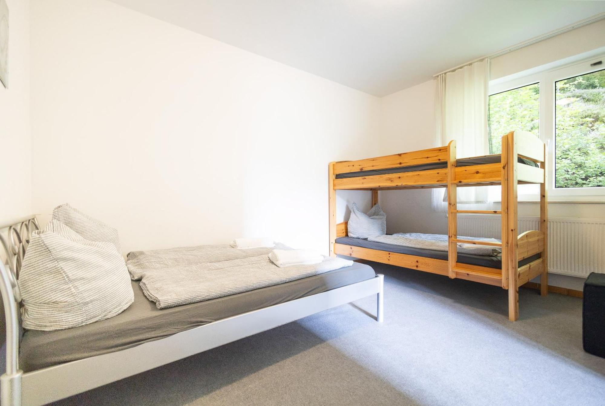Apartmenthaus Am Waldrand- Kueche - Fruehstueck - Balkon Wildemann Εξωτερικό φωτογραφία