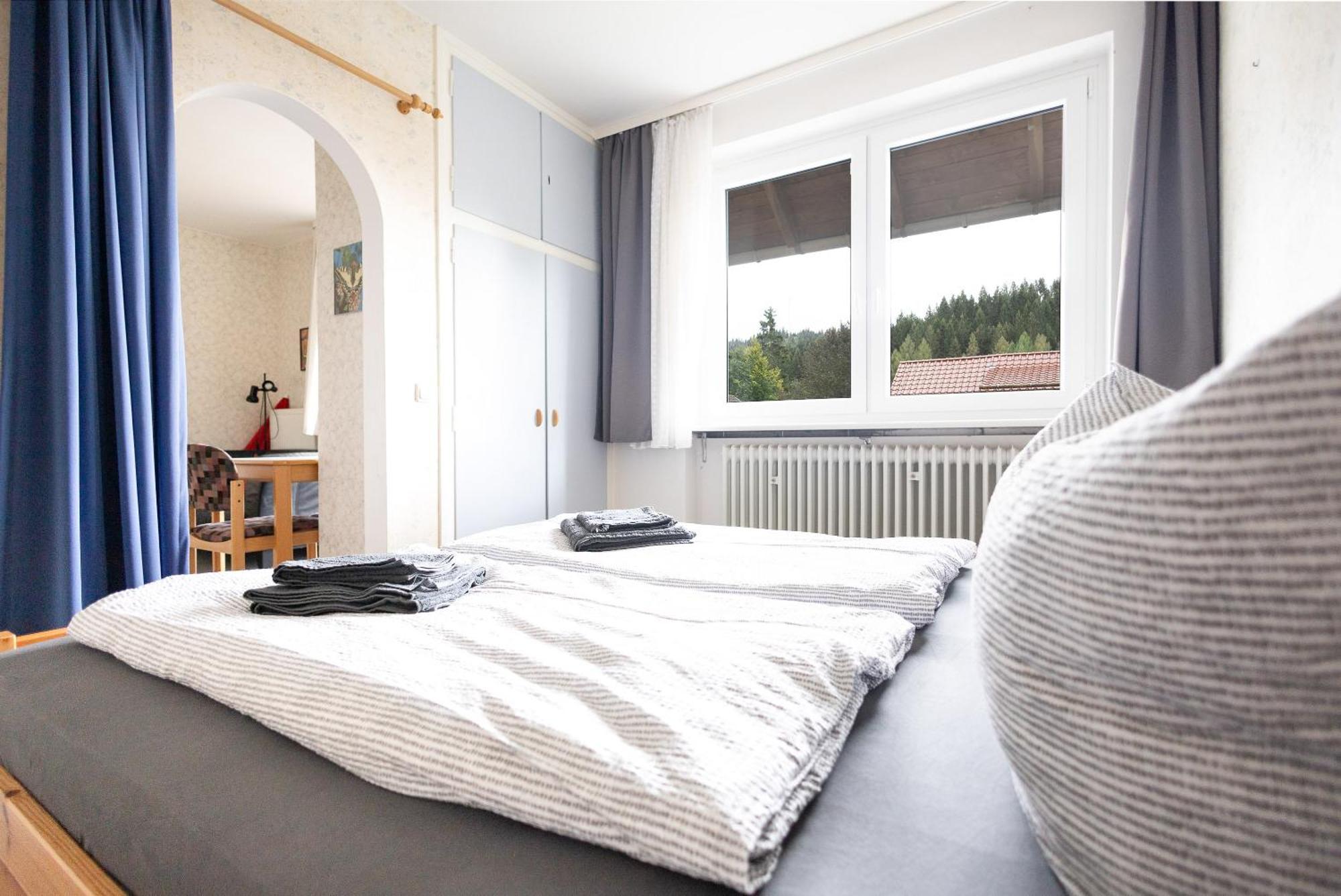 Apartmenthaus Am Waldrand- Kueche - Fruehstueck - Balkon Wildemann Εξωτερικό φωτογραφία