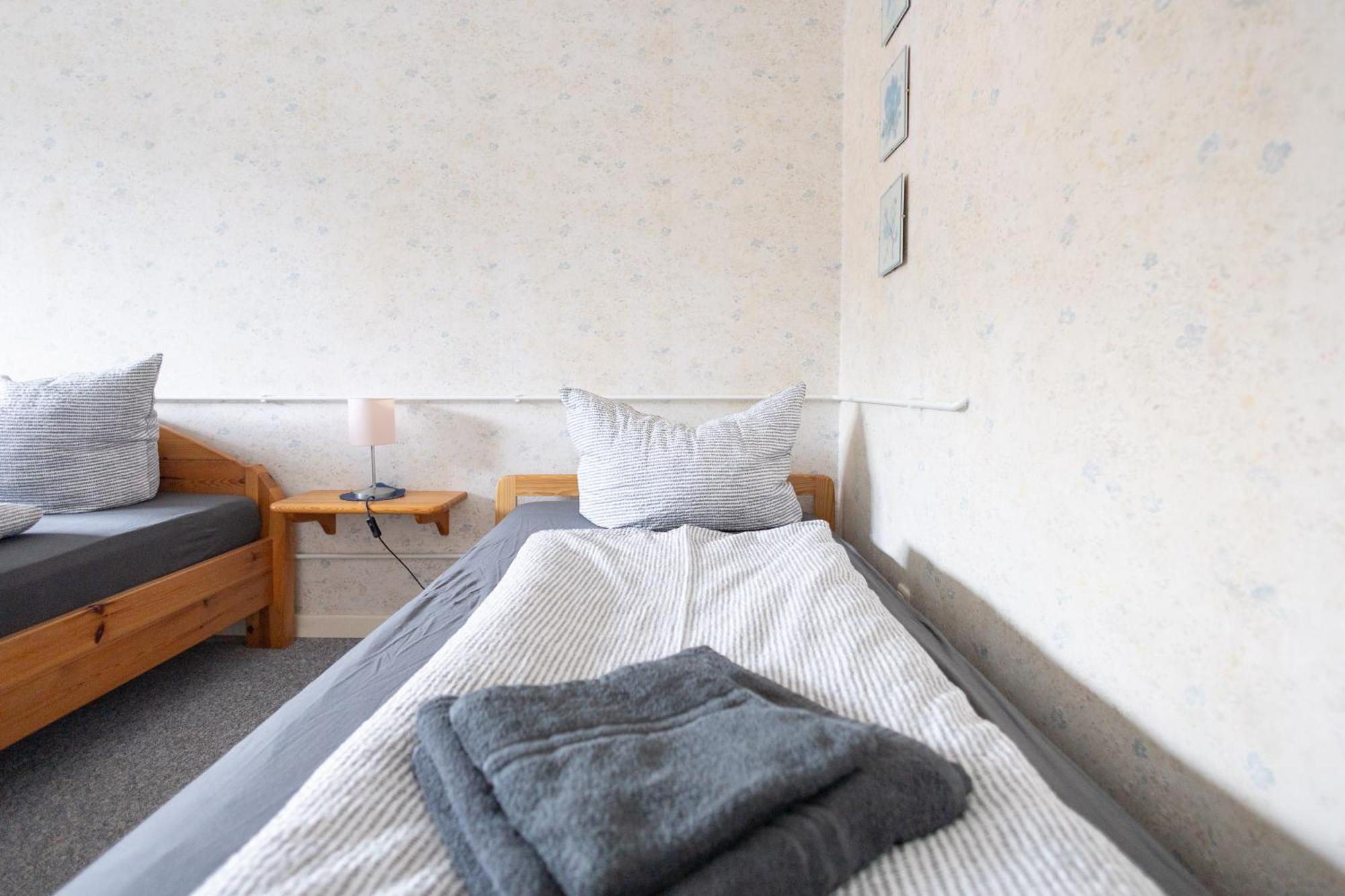 Apartmenthaus Am Waldrand- Kueche - Fruehstueck - Balkon Wildemann Εξωτερικό φωτογραφία