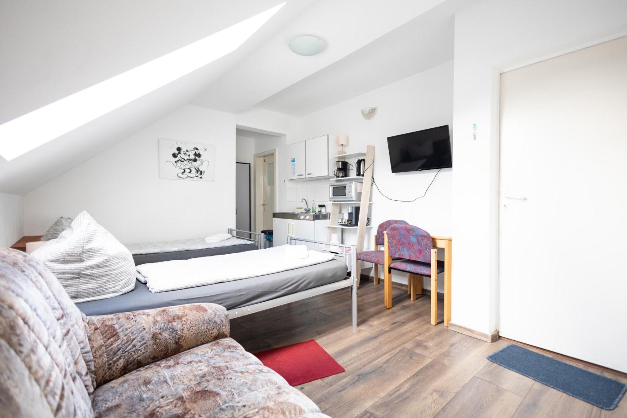 Apartmenthaus Am Waldrand- Kueche - Fruehstueck - Balkon Wildemann Εξωτερικό φωτογραφία