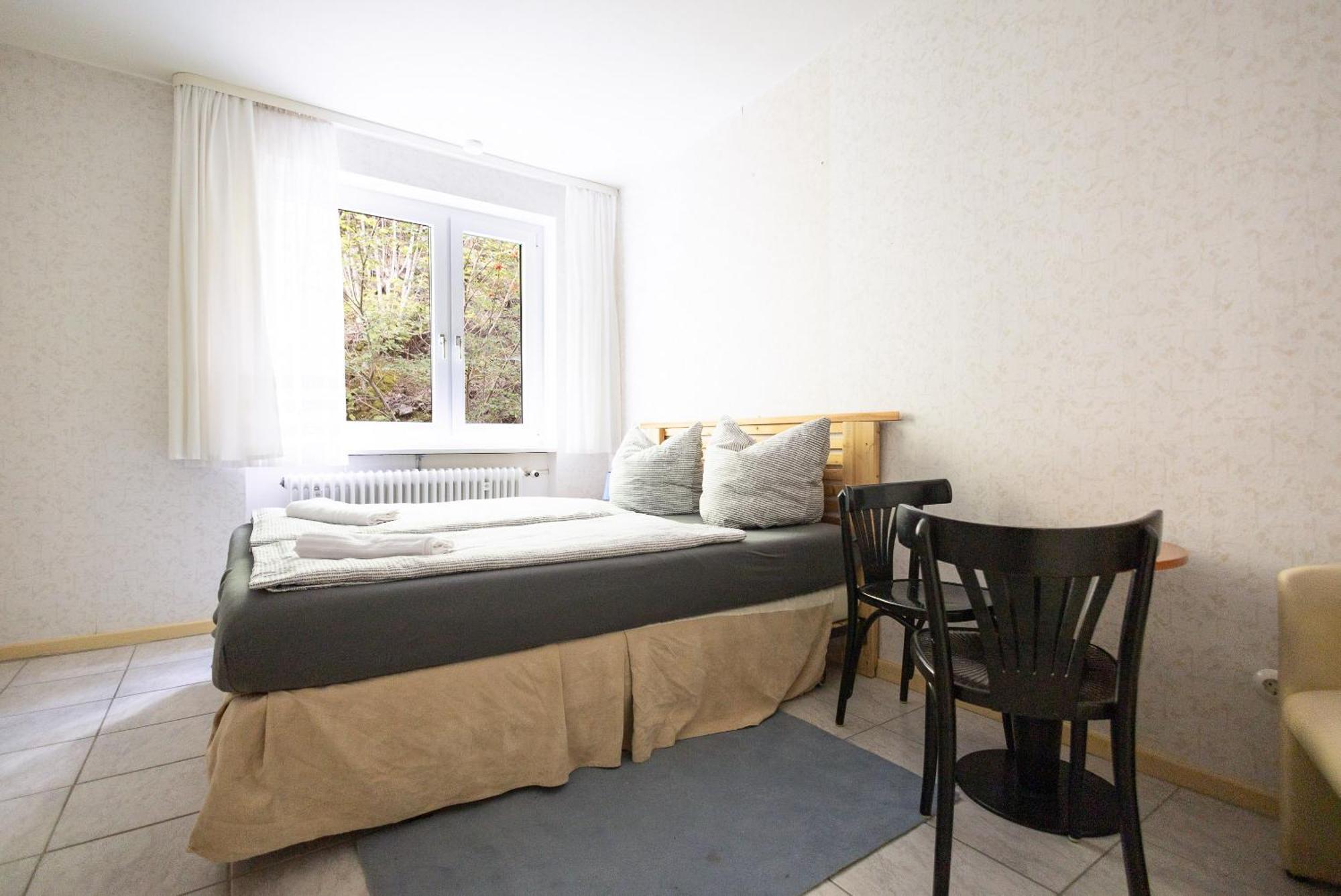 Apartmenthaus Am Waldrand- Kueche - Fruehstueck - Balkon Wildemann Εξωτερικό φωτογραφία