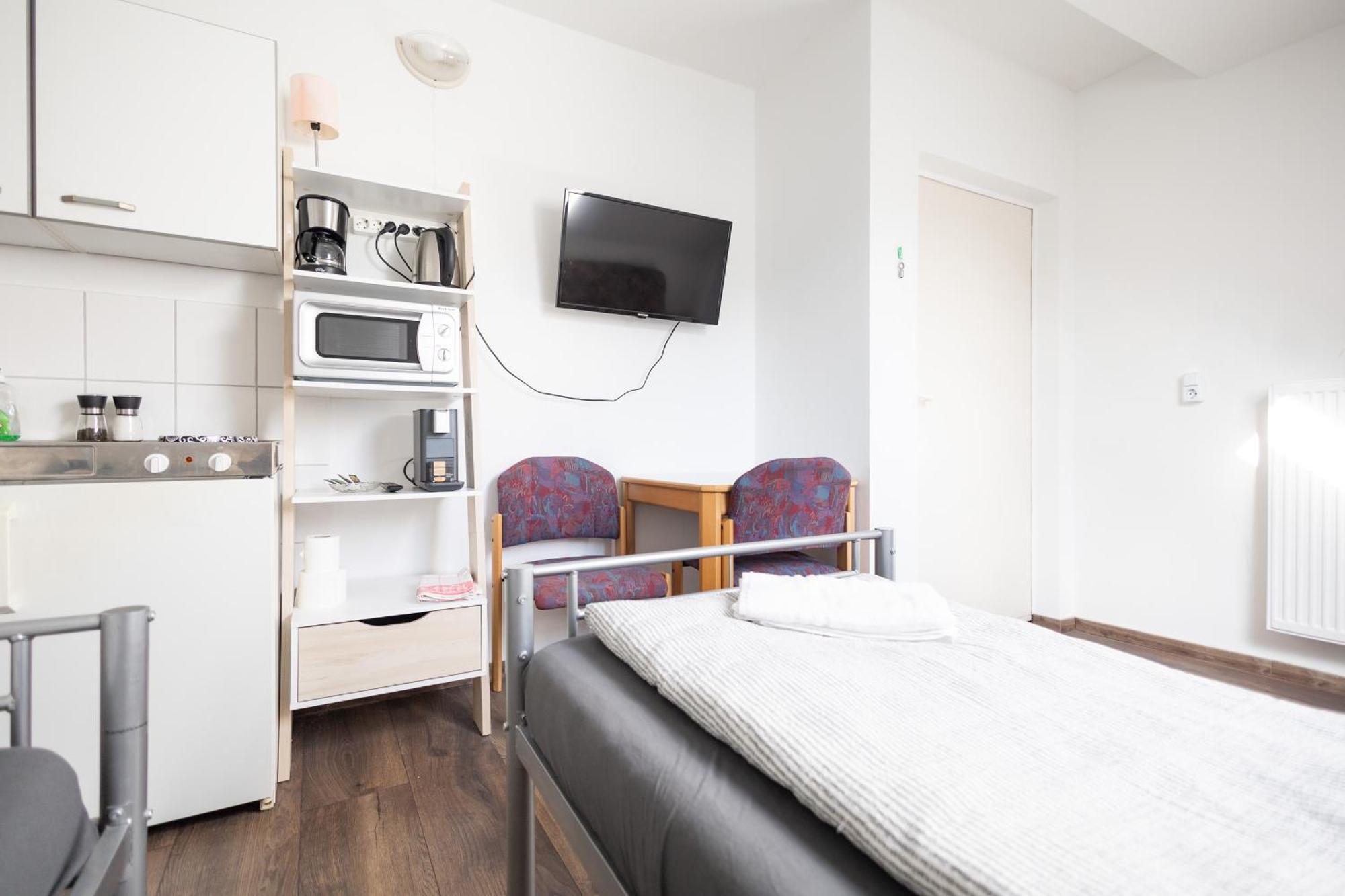Apartmenthaus Am Waldrand- Kueche - Fruehstueck - Balkon Wildemann Εξωτερικό φωτογραφία