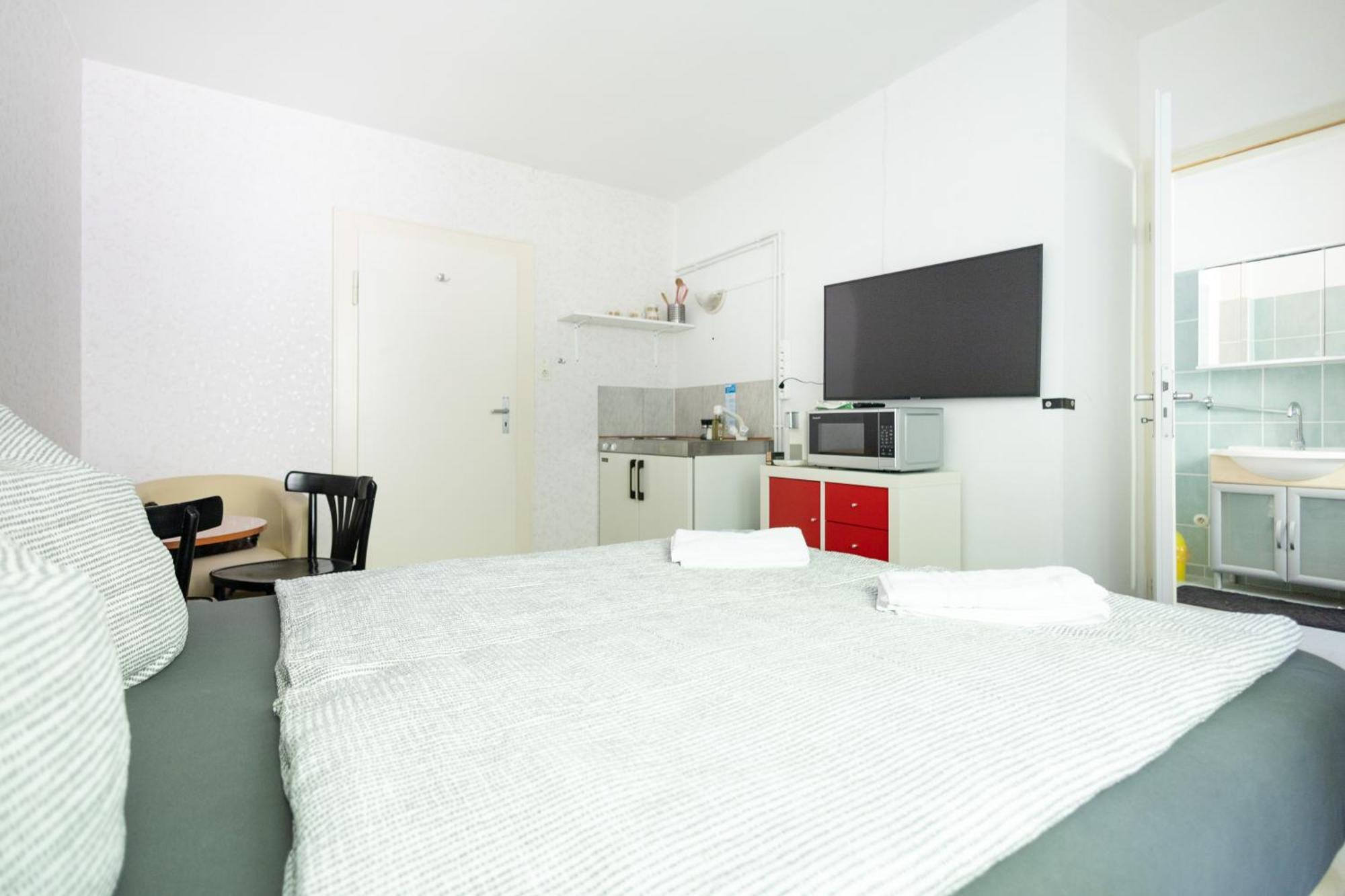 Apartmenthaus Am Waldrand- Kueche - Fruehstueck - Balkon Wildemann Εξωτερικό φωτογραφία