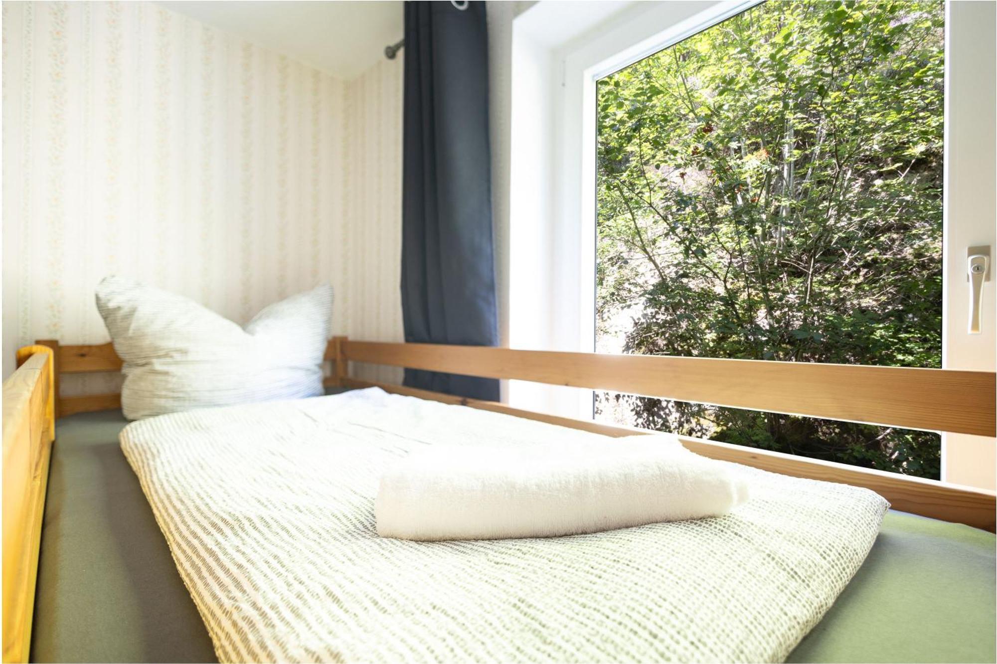 Apartmenthaus Am Waldrand- Kueche - Fruehstueck - Balkon Wildemann Εξωτερικό φωτογραφία