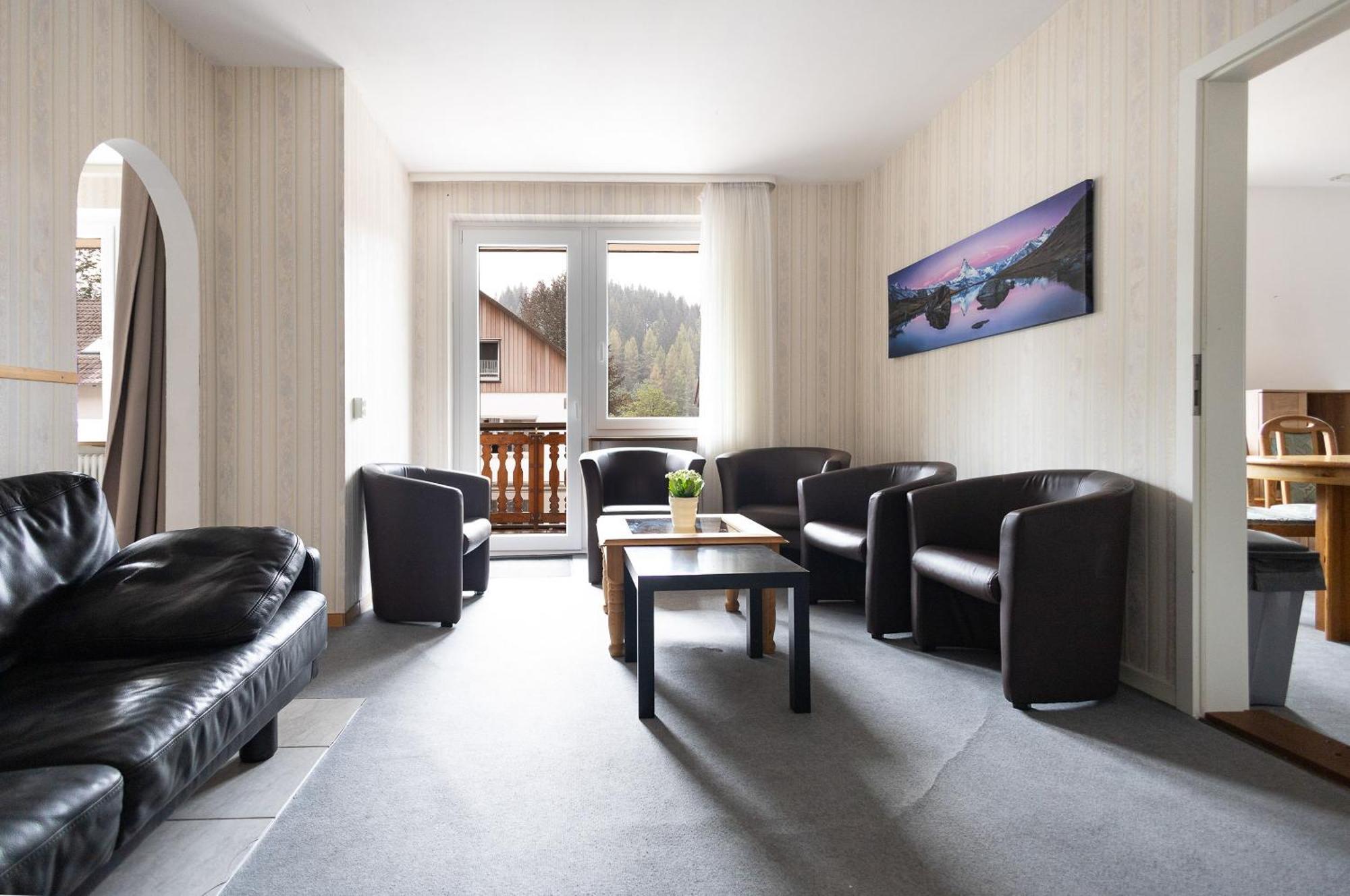 Apartmenthaus Am Waldrand- Kueche - Fruehstueck - Balkon Wildemann Εξωτερικό φωτογραφία