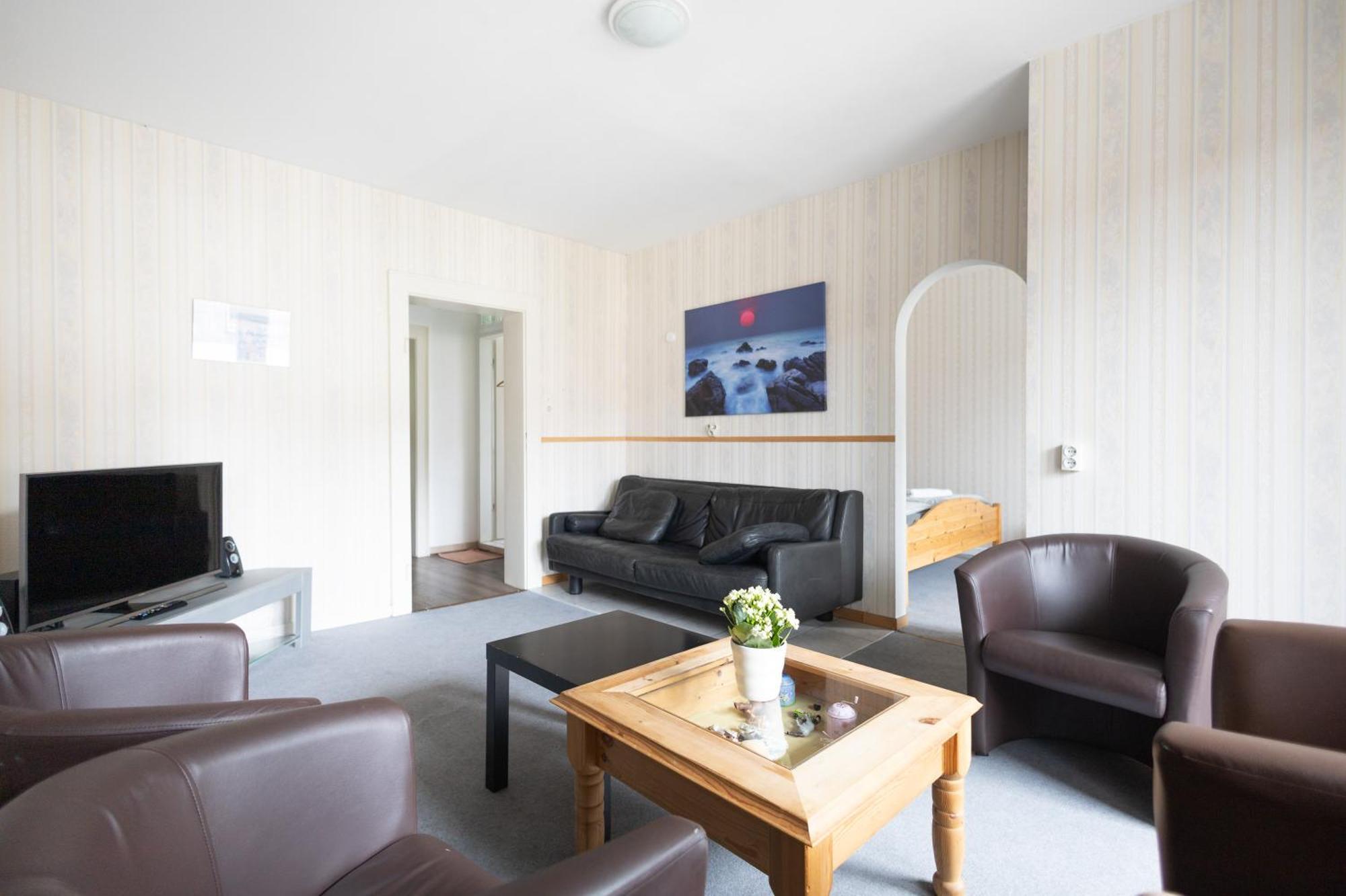 Apartmenthaus Am Waldrand- Kueche - Fruehstueck - Balkon Wildemann Εξωτερικό φωτογραφία