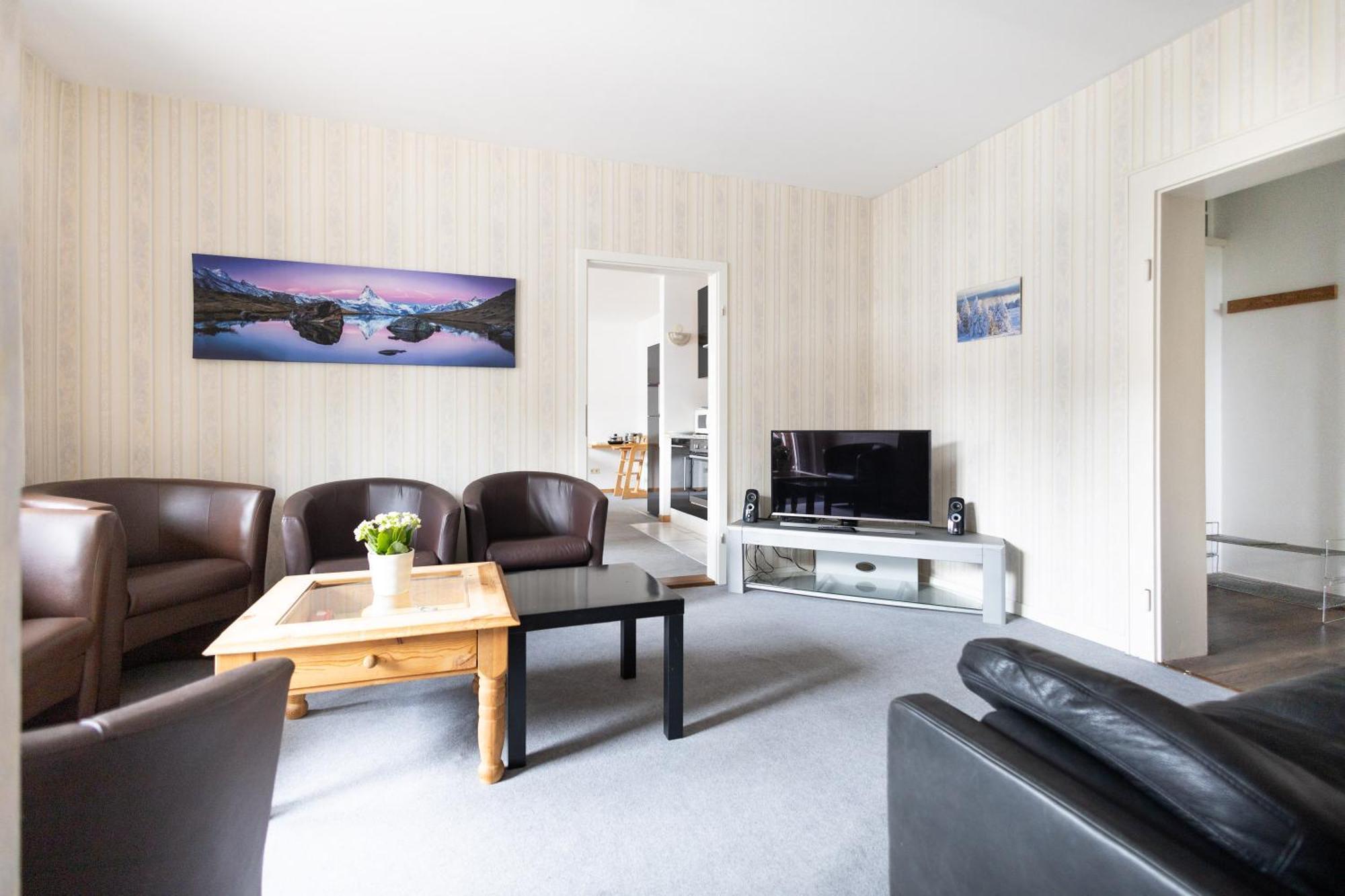 Apartmenthaus Am Waldrand- Kueche - Fruehstueck - Balkon Wildemann Εξωτερικό φωτογραφία