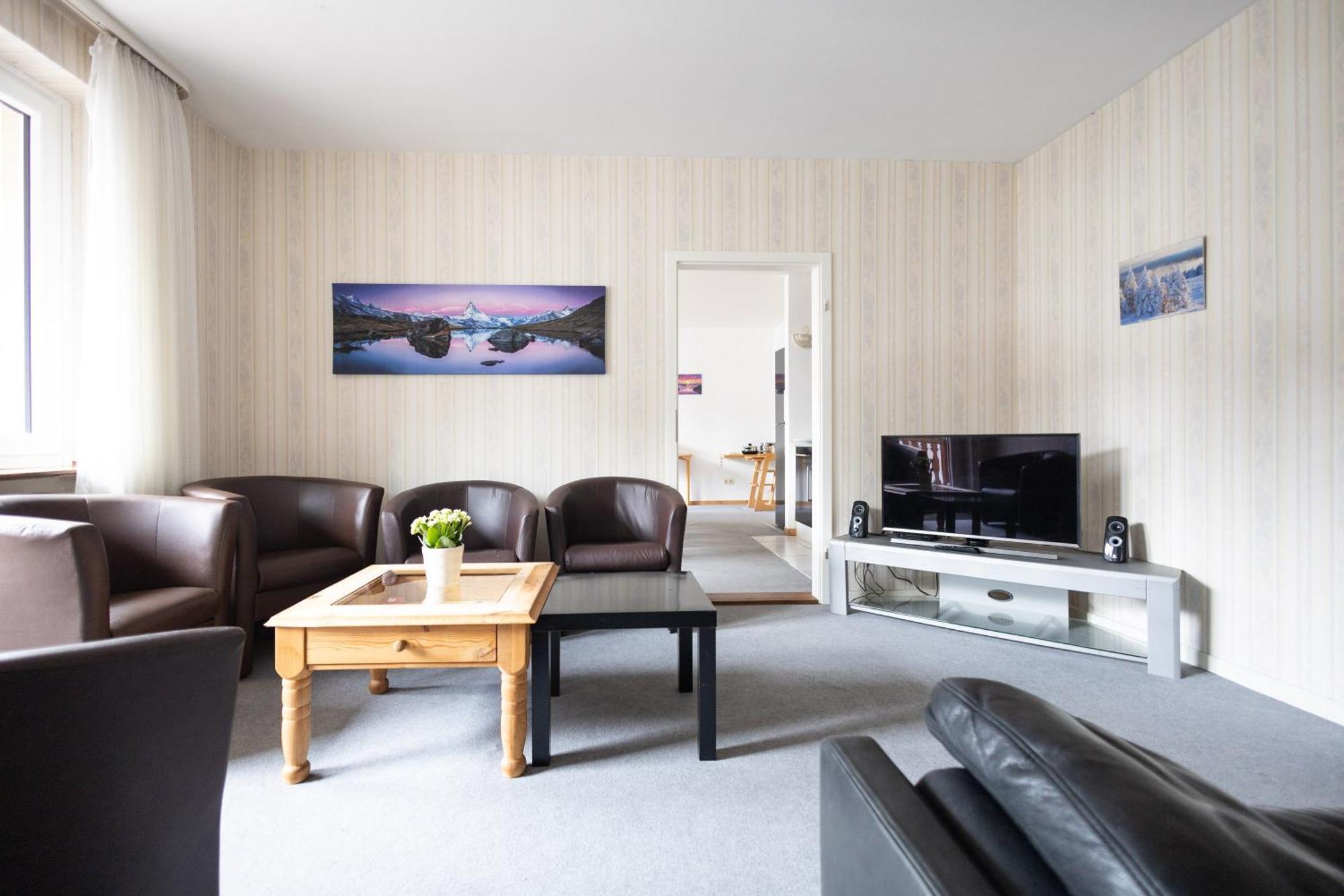 Apartmenthaus Am Waldrand- Kueche - Fruehstueck - Balkon Wildemann Εξωτερικό φωτογραφία
