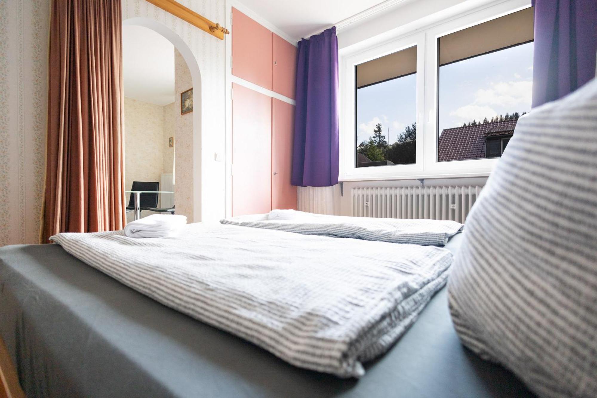 Apartmenthaus Am Waldrand- Kueche - Fruehstueck - Balkon Wildemann Εξωτερικό φωτογραφία