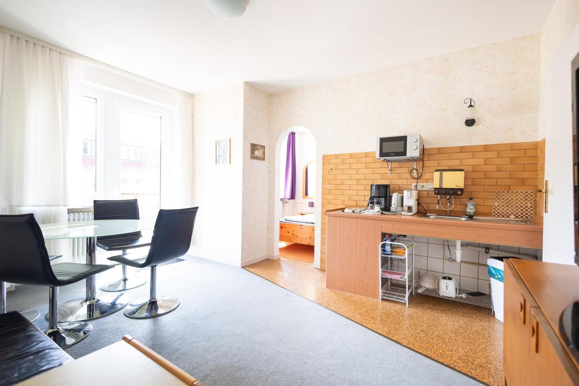 Apartmenthaus Am Waldrand- Kueche - Fruehstueck - Balkon Wildemann Εξωτερικό φωτογραφία