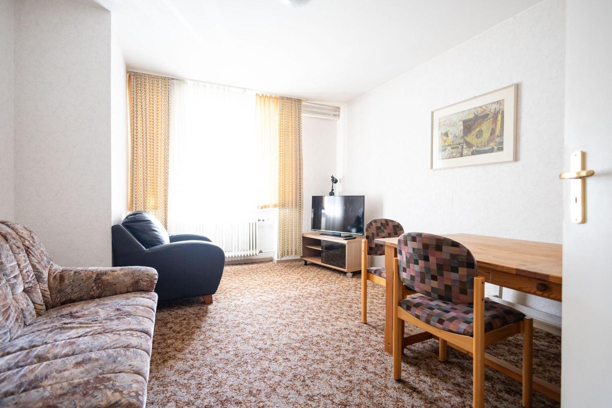 Apartmenthaus Am Waldrand- Kueche - Fruehstueck - Balkon Wildemann Εξωτερικό φωτογραφία