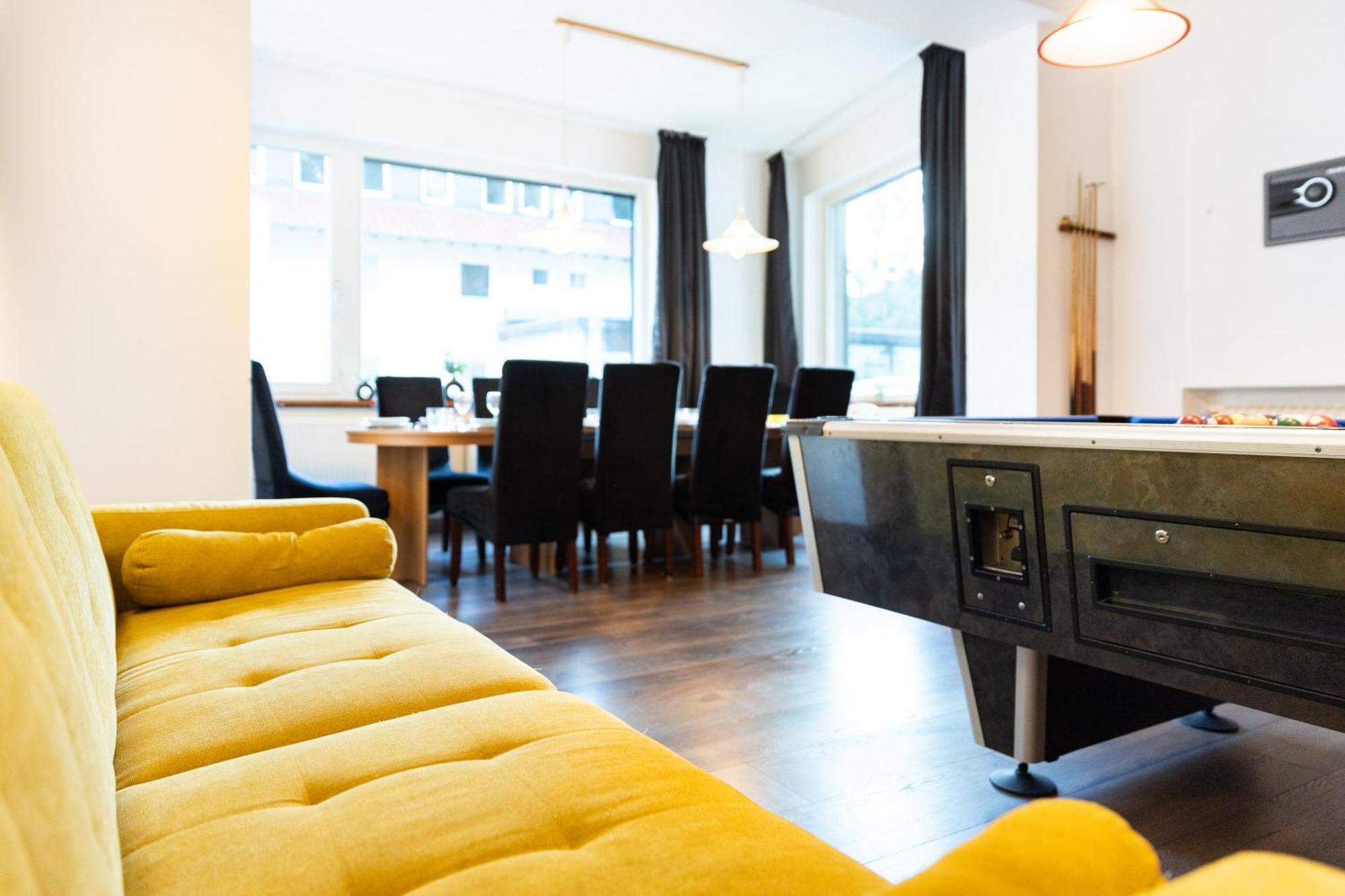 Apartmenthaus Am Waldrand- Kueche - Fruehstueck - Balkon Wildemann Εξωτερικό φωτογραφία