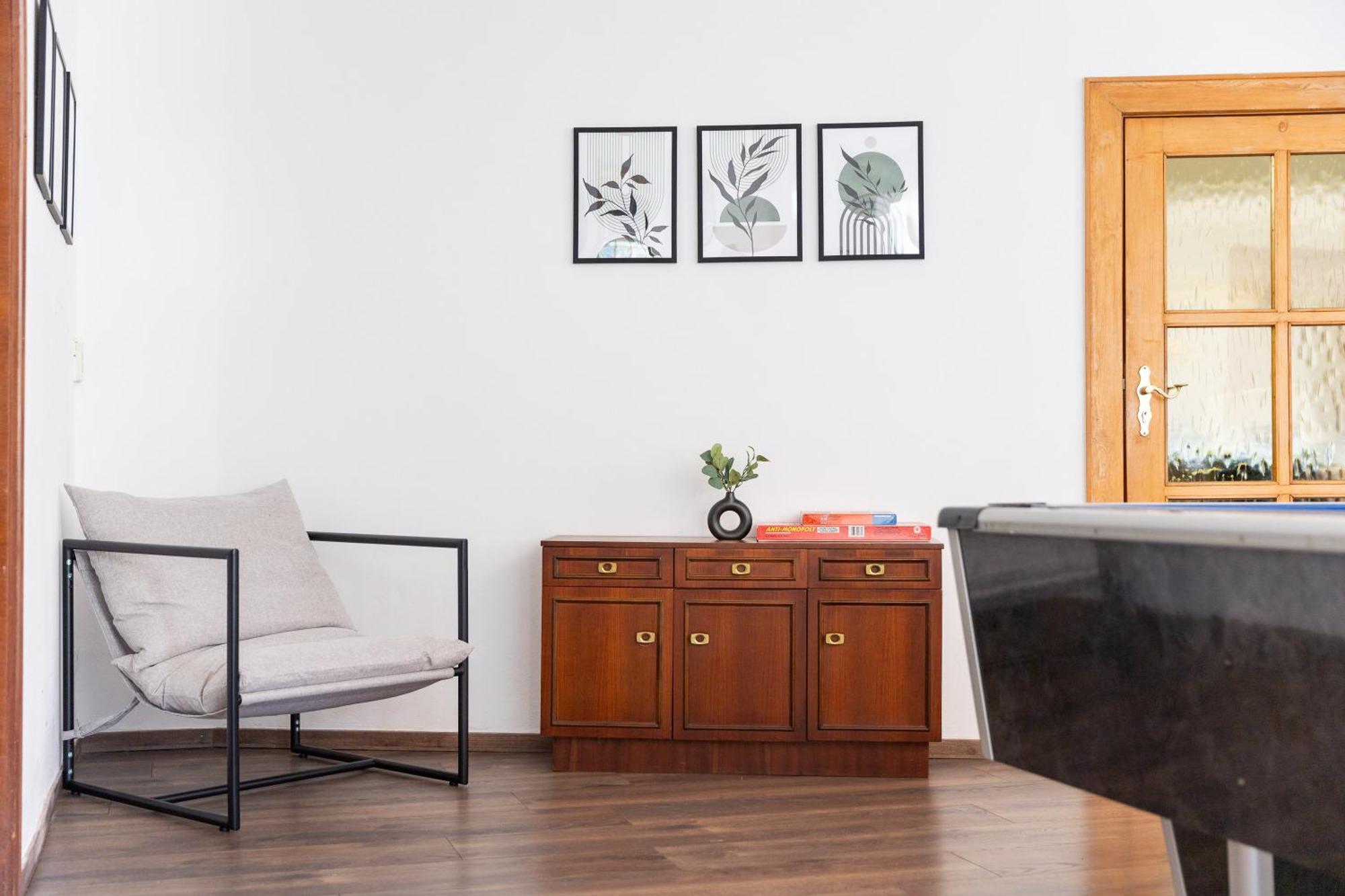 Apartmenthaus Am Waldrand- Kueche - Fruehstueck - Balkon Wildemann Εξωτερικό φωτογραφία