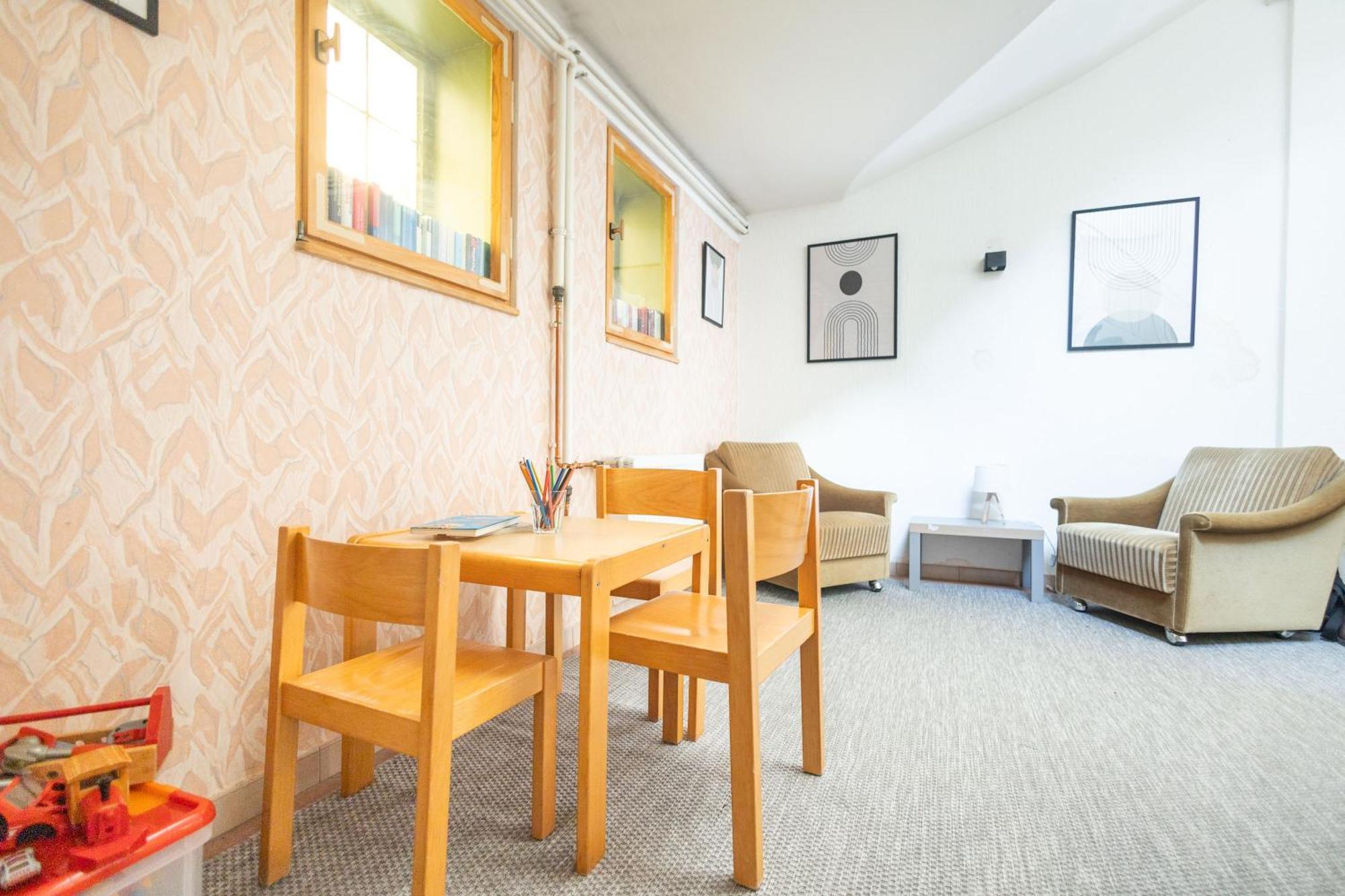 Apartmenthaus Am Waldrand- Kueche - Fruehstueck - Balkon Wildemann Εξωτερικό φωτογραφία